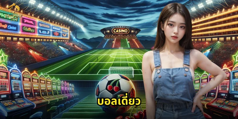 บอลเดี่ยว EMPIRE777 - เริ่มต้นแทงบอลง่ายๆ สไตล์มือใหม่ 14 บอลเดี่ยว